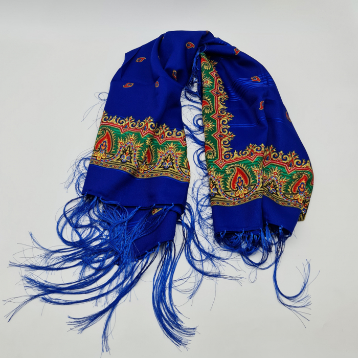 Batic Etno Georgeta- Albastru [2]