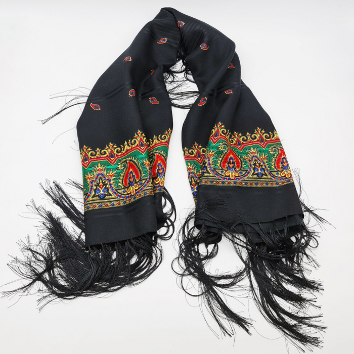 Batic Etno Georgeta- Negru [2]