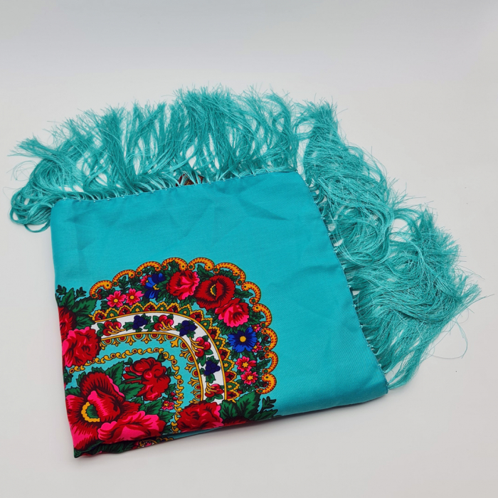 Batic Traditional cu Imprimeu Floral [2]