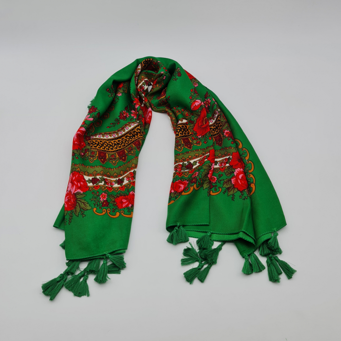 Batic Traditional cu Imprimeu Floral [2]