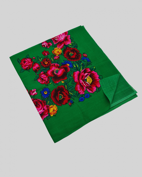 Batic Traditional cu Imprimeu Floral [16]