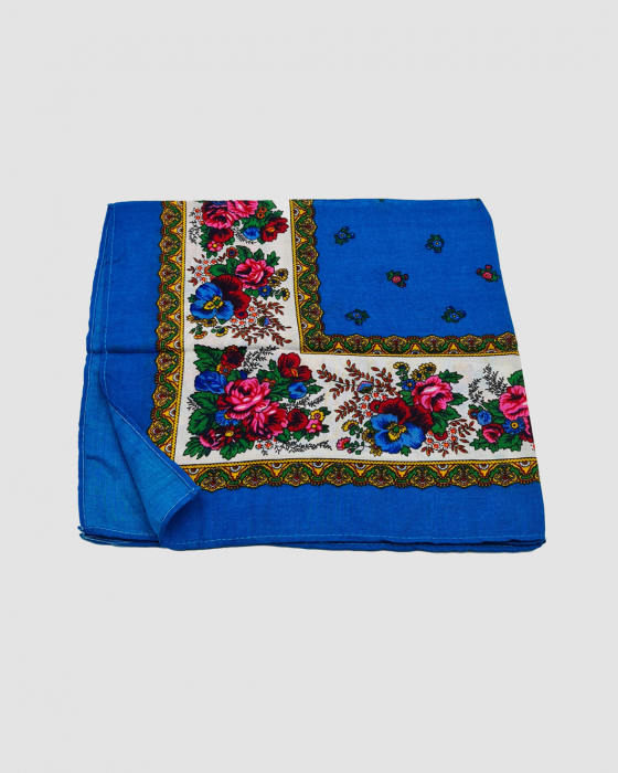 Batic Traditional cu Imprimeu Floral [2]