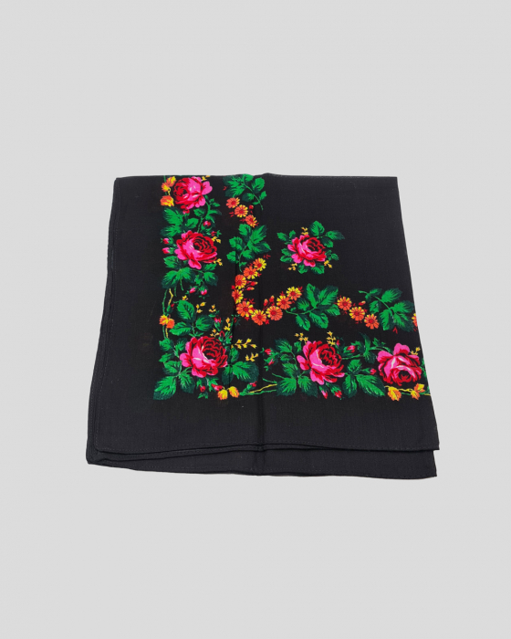 Batic Traditional cu Imprimeu Floral [3]