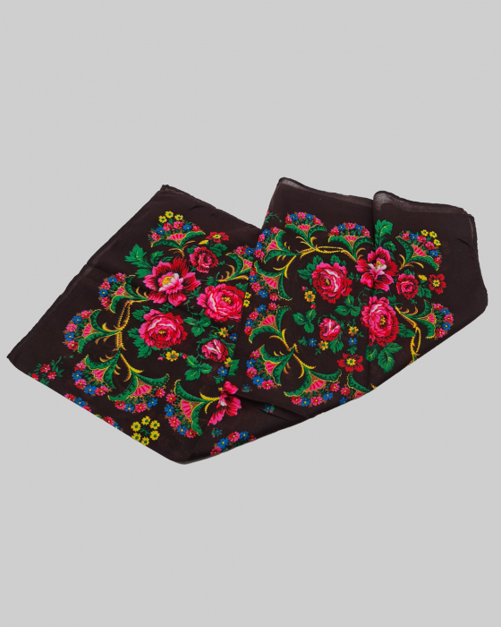 Batic Traditional cu Imprimeu Floral [2]