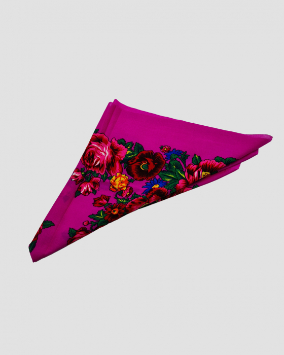 Batic Traditional cu Imprimeu Floral [2]