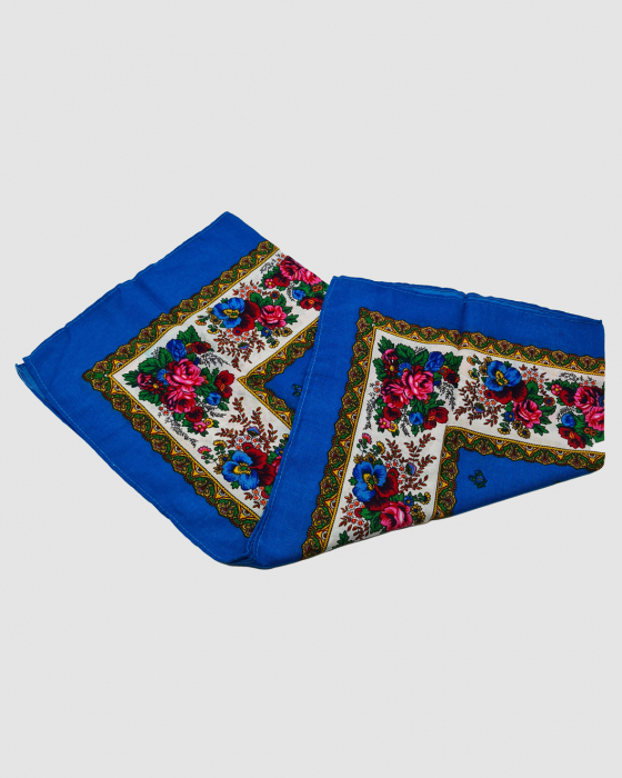 Batic Traditional cu Imprimeu Floral [3]