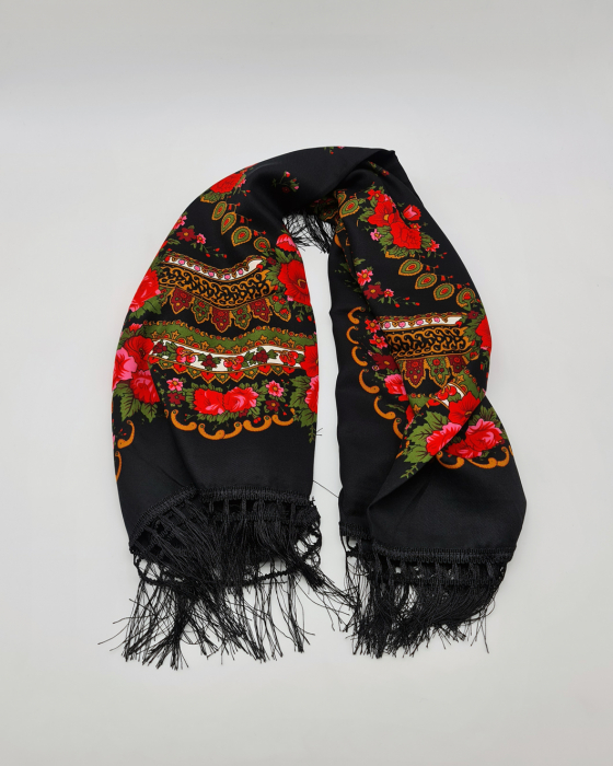 Batic Traditional cu Imprimeu Floral [2]