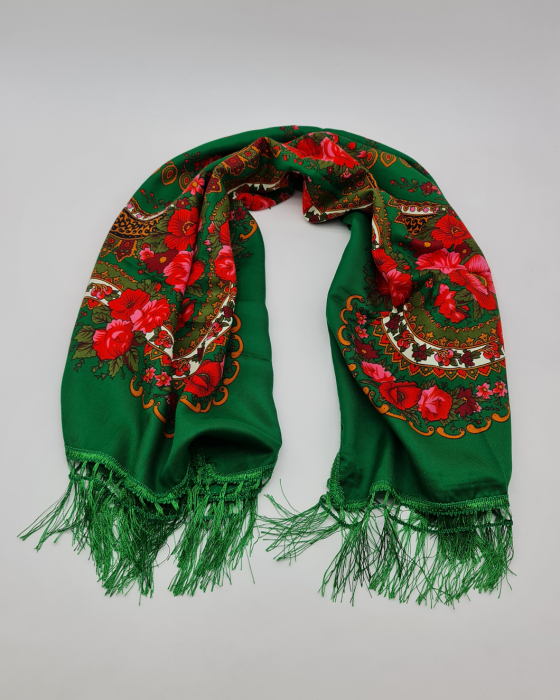 Batic Traditional cu Imprimeu Floral [2]