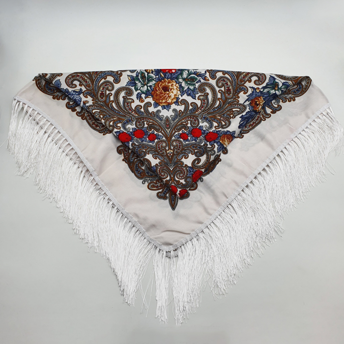 Batic Traditional cu Imprimeu Floral [2]