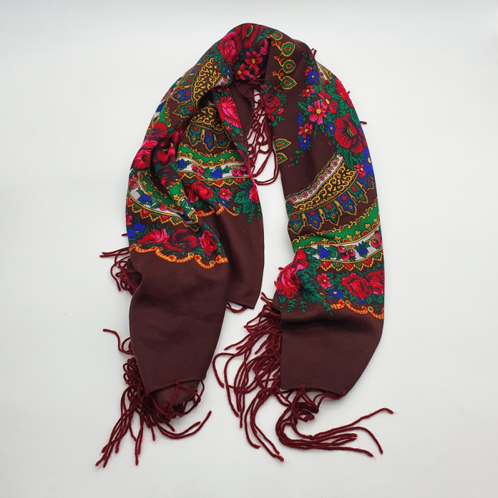 Batic Traditional cu Imprimeu Floral [2]