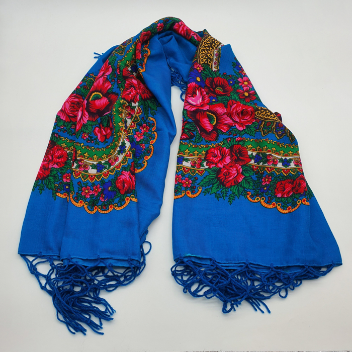 Batic Traditional cu Imprimeu Floral [2]