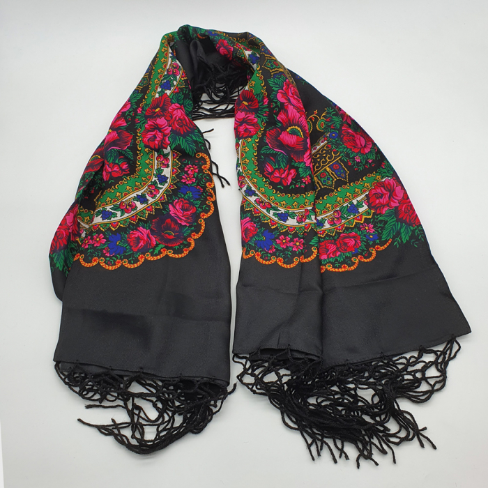 Batic Traditional cu Imprimeu Floral [2]