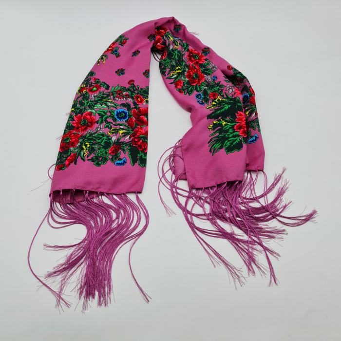 Batic Traditional cu Imprimeu Floral [2]