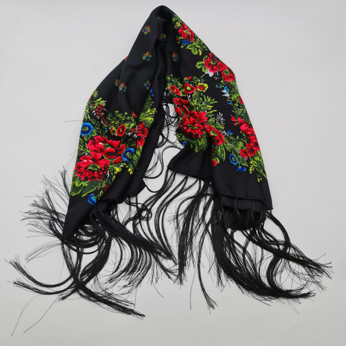 Batic Traditional cu Imprimeu Floral [3]