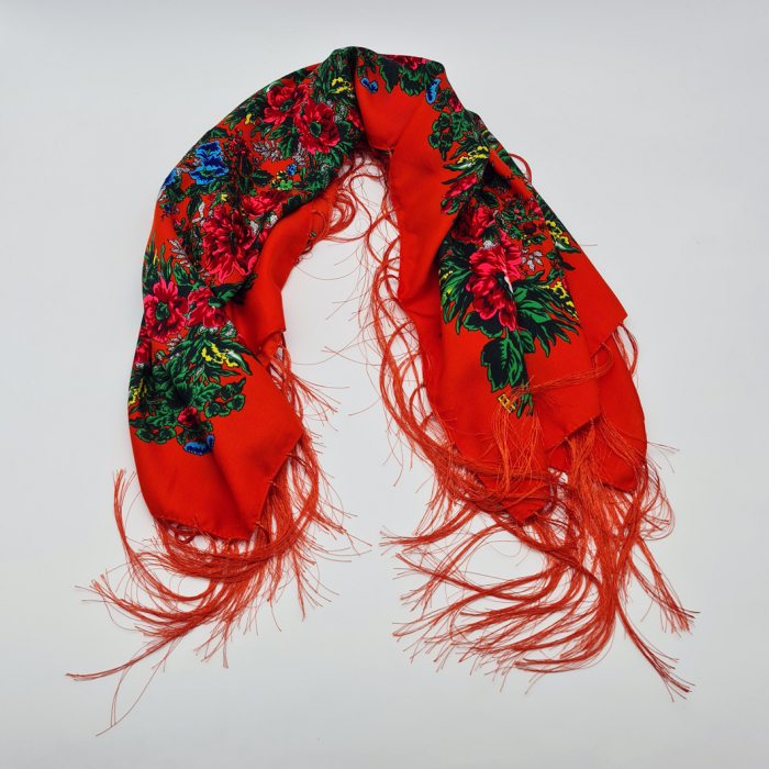 Batic Traditional cu Imprimeu Floral [7]