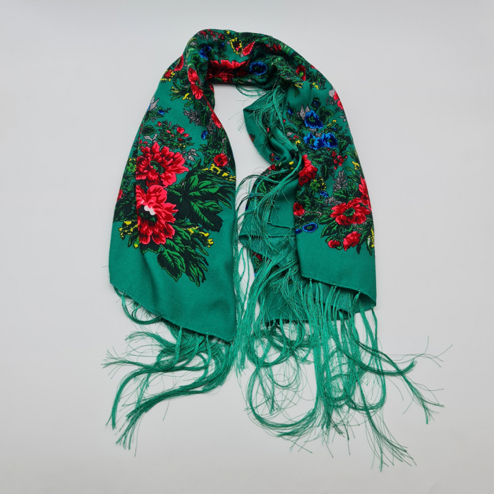 Batic Traditional cu Imprimeu Floral [8]