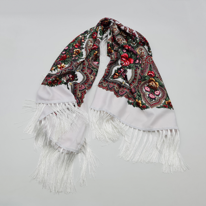 Batic Traditional cu Imprimeu Floral [3]