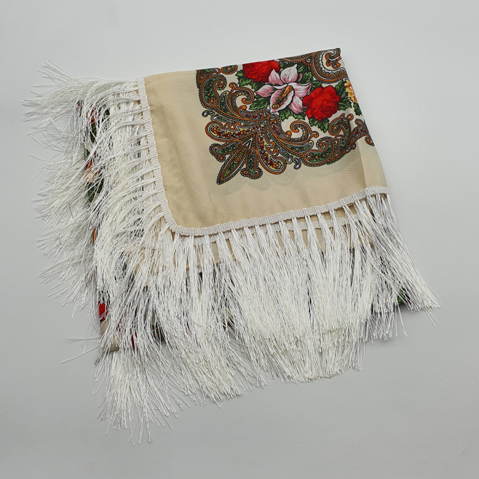 Batic Traditional cu Imprimeu Floral [3]