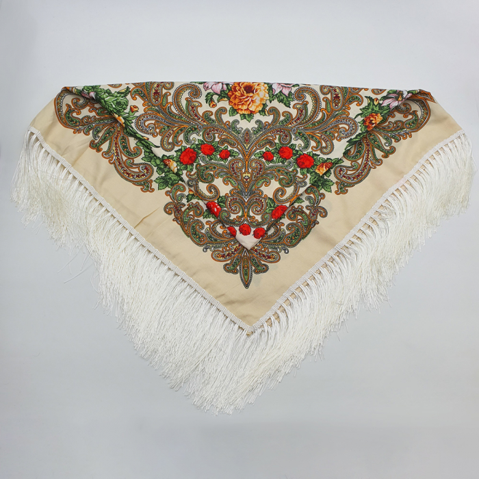 Batic Traditional cu Imprimeu Floral [2]