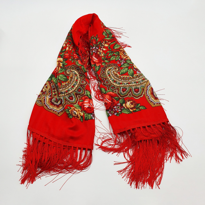 Batic Traditional cu Imprimeu Floral [4]