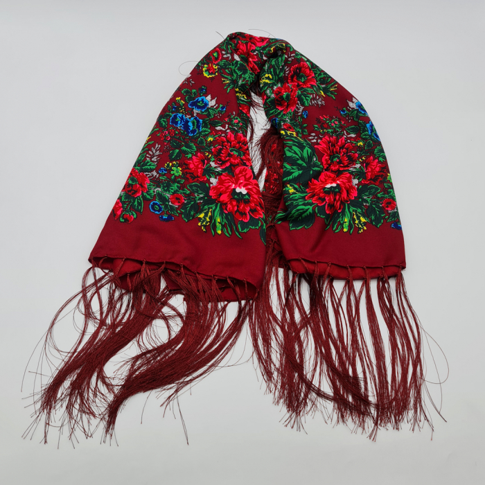 Batic Traditional cu Imprimeu Floral [2]