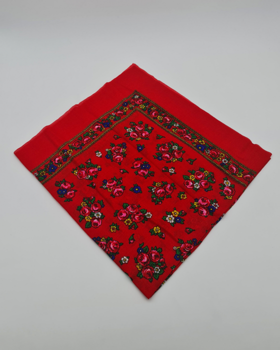 Batic Traditional cu Imprimeu Floral [18]