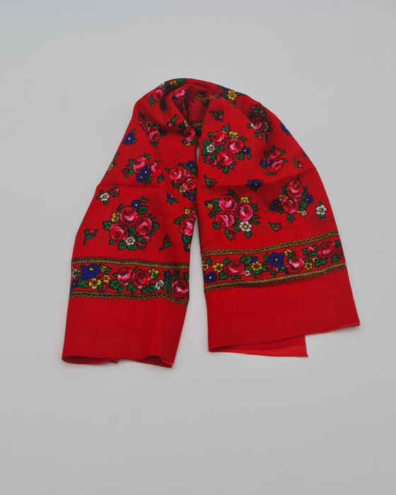 Batic Traditional cu Imprimeu Floral [5]