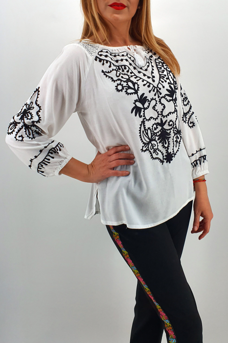 Bluza brodata Ane-Mari 2 [2]