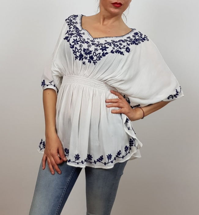 Bluza brodata Cipriana