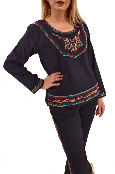 Bluza brodata Leona 2 [2]