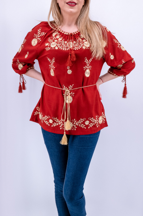 Bluza brodata Madelin 3 [3]