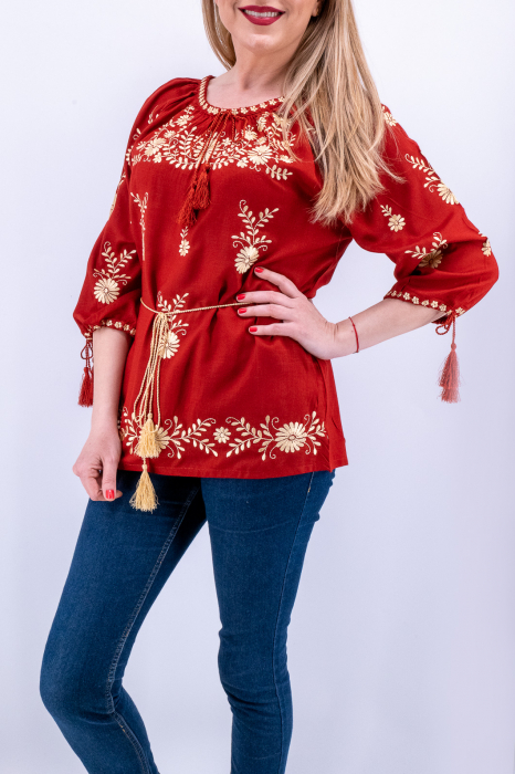 Bluza brodata Madelin 3 [4]