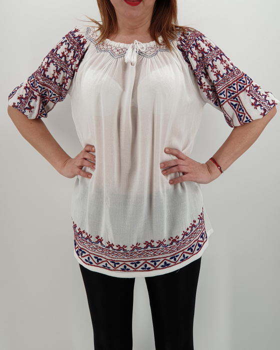 Bluza brodata manual Claudia 3 [3]