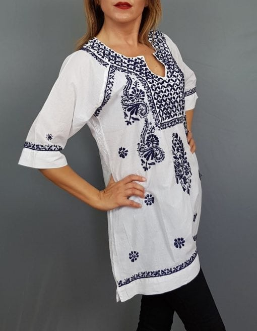 Bluza brodata manual Monalisa [2]