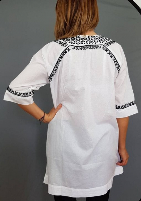 Bluza brodata manual Monalisa 2 [4]