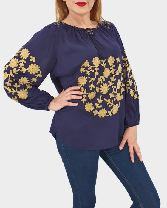 Bluza brodata manual Ramona 2 [3]