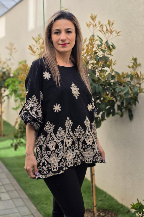 Bluza brodata Selena 3 [2]