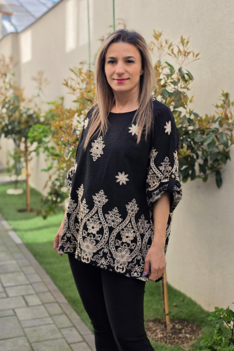 Bluza brodata Selena 3 [4]