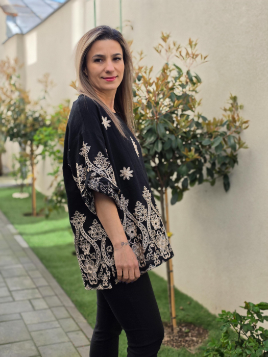 Bluza brodata Selena 3 [3]