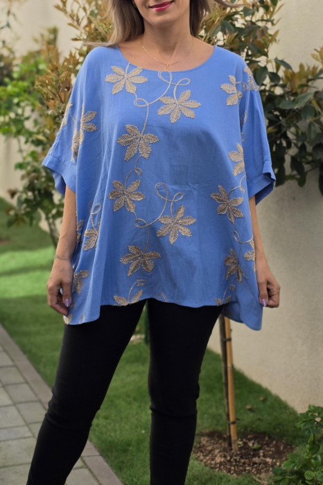 Bluza brodata Selena 2 [2]