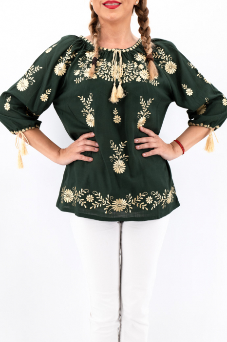 Bluza brodata Madelin [2]