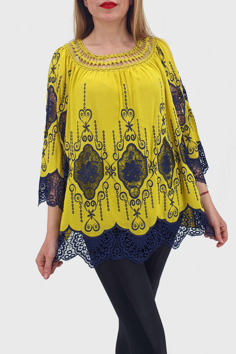 Bluza cu dantela Ela 7 [2]