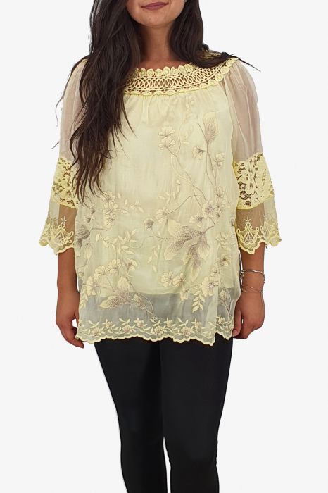 Bluza din matase Anastasia 12 [2]