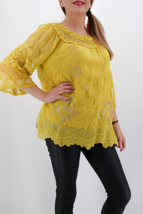 Bluza din matase Anastasia 13 [4]