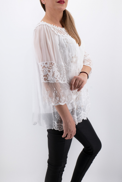 Bluza din matase Anastasia 14 [5]