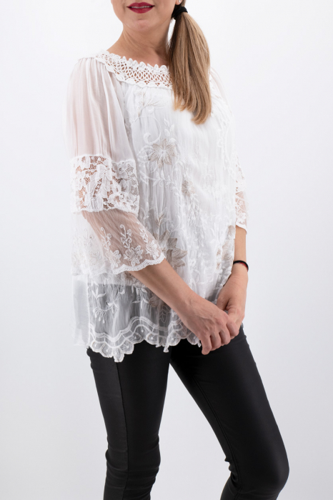 Bluza din matase Anastasia 14 [3]