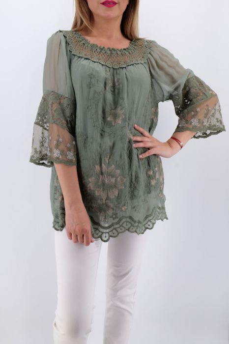 Bluza din matase Anastasia 15 [4]