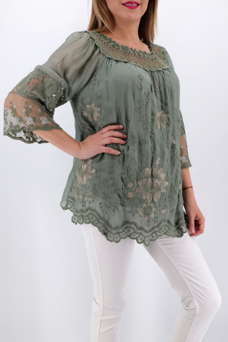 Bluza din matase Anastasia 15 [3]