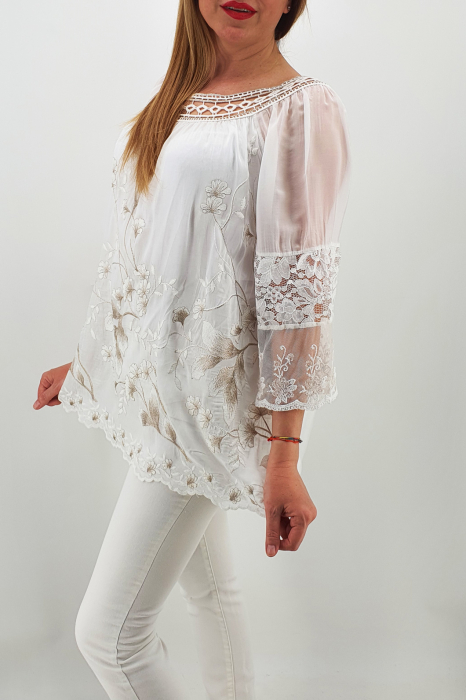 Bluza din matase Anastasia 5 [5]