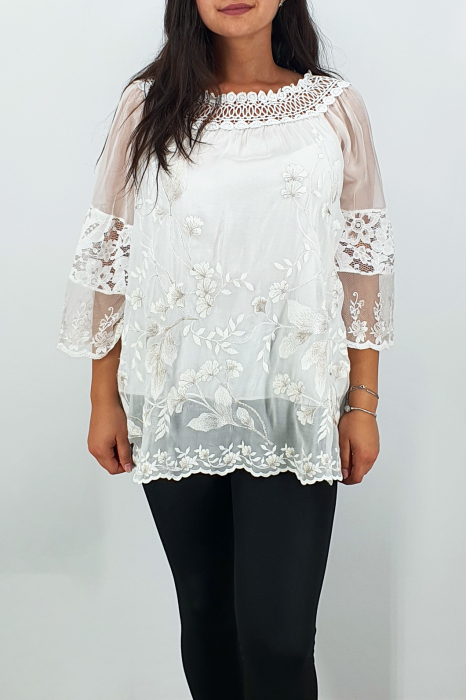 Bluza din matase Anastasia 9 [3]